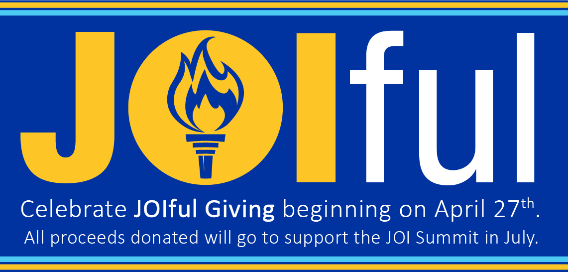 2026 JOIful Banner